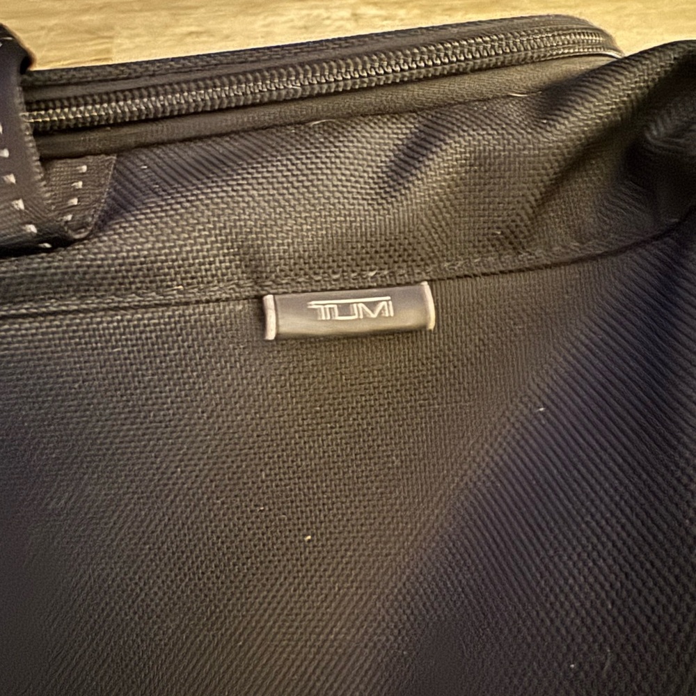 COPY - Tumi Black Rolling Duffel Travel Bag / Suitcase - Picture 3 of 13